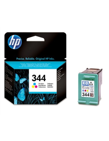 HP Cartuccia d´inchiostro HP 344, Originale, 14 ml, 560 Pagine, Tricolore