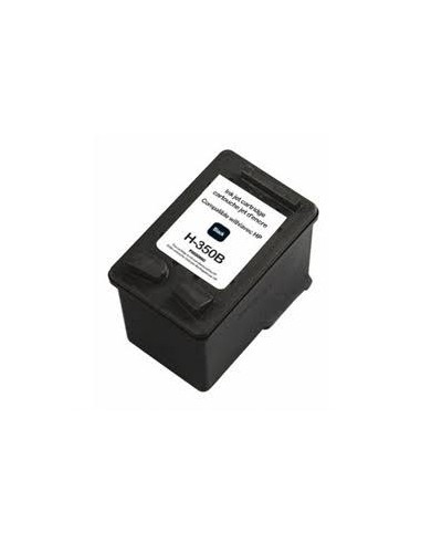 HP Cartuccia d´inchiostro HP 350 XL, COMPATIBILE, 35 ml, 500 Pagine, Nero