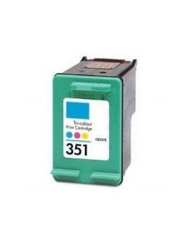 HP Cartuccia d´inchiostro HP 351 XL, COMPATIBILE, 21 ml, 500 Pagine, Color