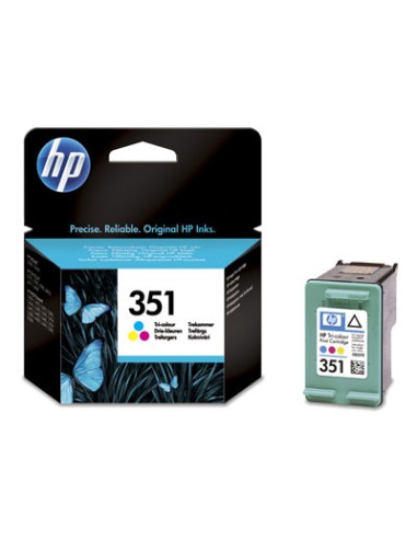 HP Cartuccia d´inchiostro HP 351, Originale, 14 ml, 580 Pagine, Tricolore