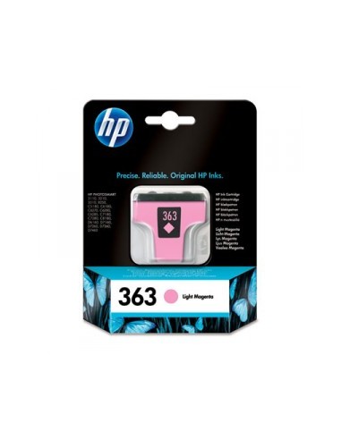 HP Cartuccia d´inchiostro HP 363, Originale, 5.5 ml, 230 Pagine, Magenta chiaro
