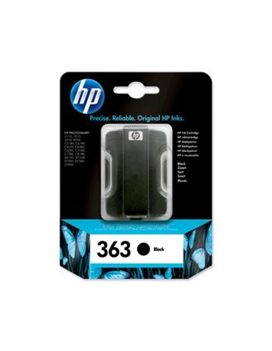 HP Cartuccia d´inchiostro HP 363, Originale, 6 ml, 300 Pagine, Nero