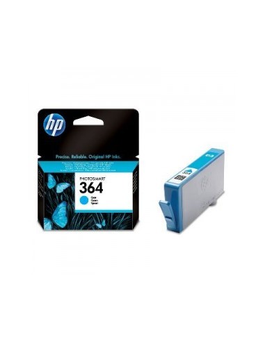 HP Cartuccia d´inchiostro HP 364, Originale, 3 ml, 300 Pagine, Ciano