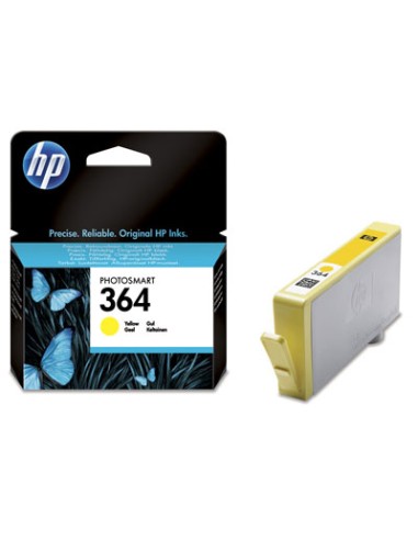 HP Cartuccia d´inchiostro HP 364, Originale, 3 ml, 300 Pagine, Giallo