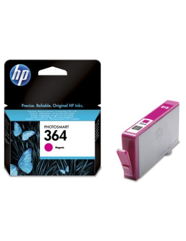 HP Cartuccia d´inchiostro HP 364, Originale, 3 ml, 300 Pagine, Magenta