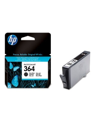 HP Cartuccia d´inchiostro HP 364, Originale, 6 ml, 250 Pagine, Nero