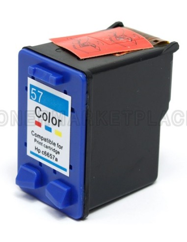 HP Cartuccia d´inchiostro HP 57, COMPATIBILE, 27 ml, 900 Pagine, Tricolore