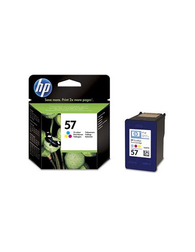 HP Cartuccia d´inchiostro HP 57, Originale, 17 ml, 500 Pagine, Tricolore