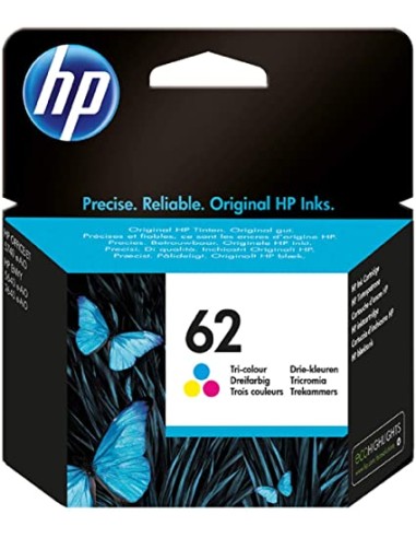 HP Cartuccia d´inchiostro HP 62, Originale, 24 ml, 300 Pagine, Colore