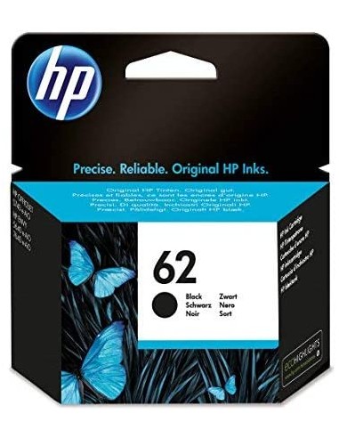 HP Cartuccia d´inchiostro HP 62, Originale, 8 ml, 300 Pagine, Nero