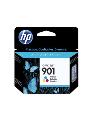HP Cartuccia d´inchiostro HP 901, Originale, 9 ml, 360 Pagine, Tricolore