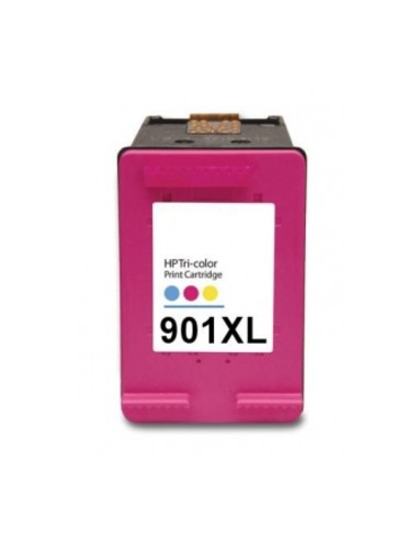HP Cartuccia d´inchiostro HP 901XL, Compatibile, 21 ml, 1200 Pagine, COLORE