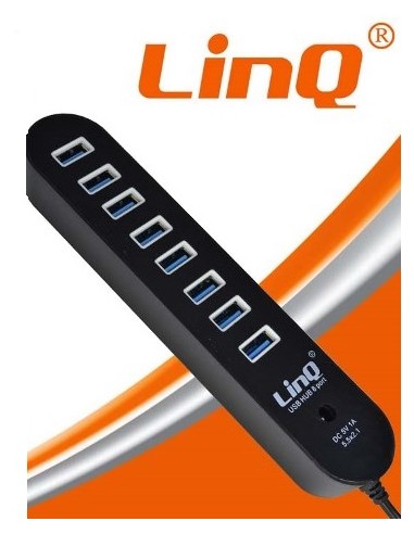 Hub 8 porte USB 2.0 Modello IT-H808