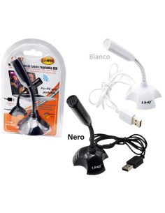 Microfono USB da Tavolo - LinQ [LI-M55]