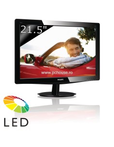 Monitor 21,5 - Philips 226V4LSB2 LED