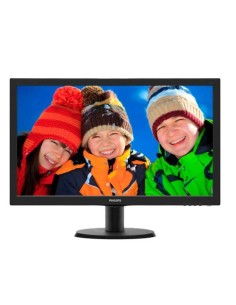 Monitor 23,6 - Philips 243V5LHSB  LED