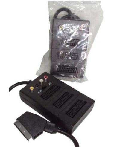MultiPresa Scart 3Scart/3Rca/S-Video