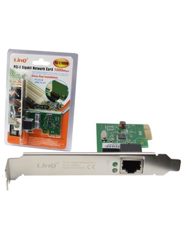 PCI - Ethernet - LinQ PCI-E1000M