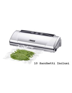 Princess Macchina Sigillante Sottovuoto con 10 Sacchetti 110 W 492967