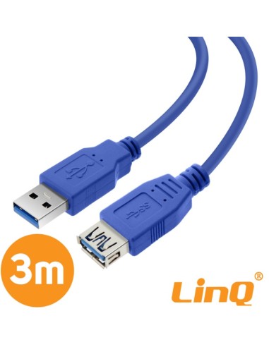 Prolunga USB A/A 3M