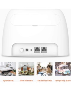 Router/AP - Tenda 4G03 Router 4G LTE 300 Mbps
