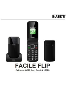 SAIET FACILE FLIP - Black