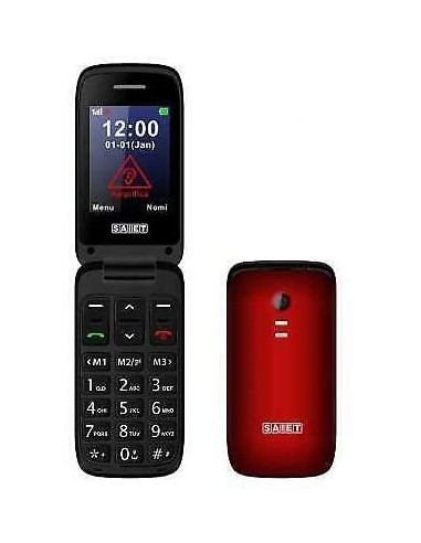 SAIET SCUDOtre - Red