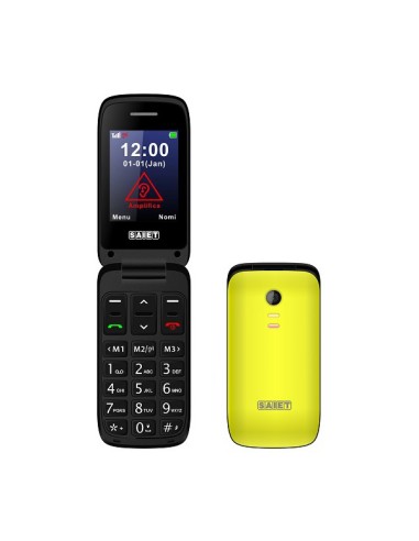 SAIET SCUDOtre - Yellow