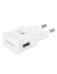 Samsung EP-TA20EWE Carica Batterie USB, Bianco, Ricarica RAPIDA