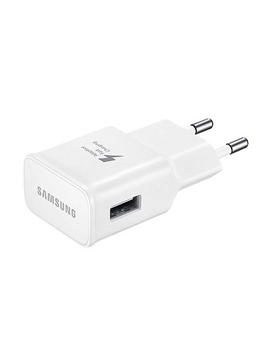 Samsung EP-TA20EWE Carica Batterie USB, Bianco, Ricarica RAPIDA