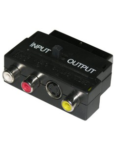 Scart to 3RCA/SVideo