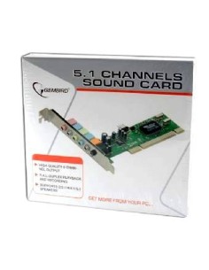 Scheda Audio PCI - GEMBIRD