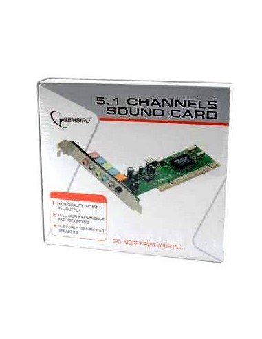 Scheda Audio PCI - GEMBIRD