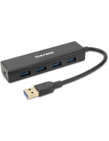 Scheda HUB USB 4PORTE - HU-04USB3