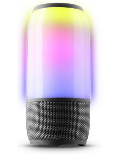Speaker Bluetooth - CellularLine Wireless Speaker Fluid Led - Black