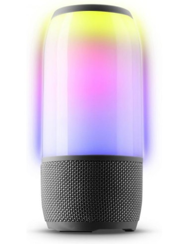 Speaker Bluetooth - CellularLine Wireless Speaker Fluid Led - Black