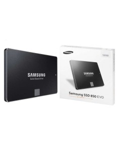SSD 2,5 - 500Gb - Samsung SSD 850 EVO MZ-75E500B