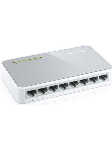 Switch 8Porte - TpLink TL-SF1008D