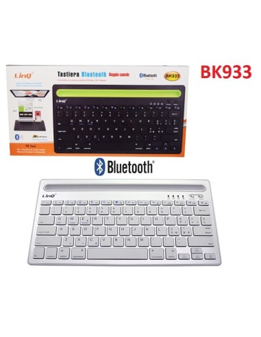 Tastiera BlueTooth per Tablet e SmartPhone - LinQ BK933