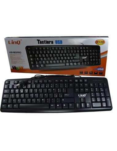 Tastiera USB - Linq [IT-K520]