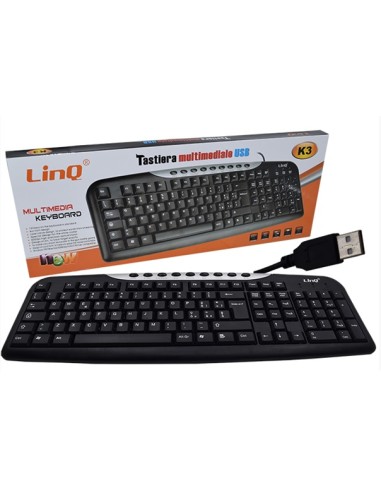 Tastiera USB - LinQ K3