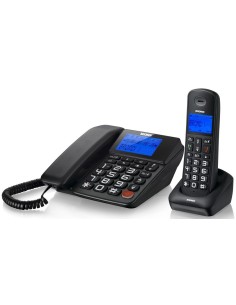Telefono BRONDI BRAVO STYLE COMBO NERO