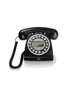 Telefono BRONDI HALLO Nero