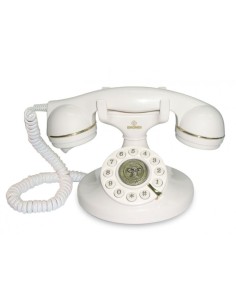 Telefono BRONDI Vintage 10 Bianco