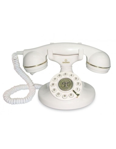 Telefono BRONDI Vintage 10 Bianco