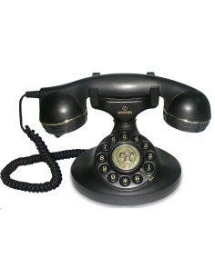 Telefono BRONDI Vintage 10 Nero