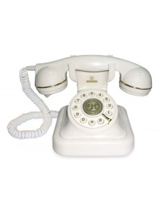 Telefono BRONDI Vintage 20 Bianco