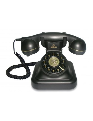 Telefono BRONDI Vintage 20 Nero