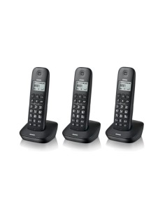 Telefono Cordless BRONDI GALA TRIO Nero