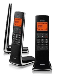 Telefono Cordless BRONDI LEMURE Nero